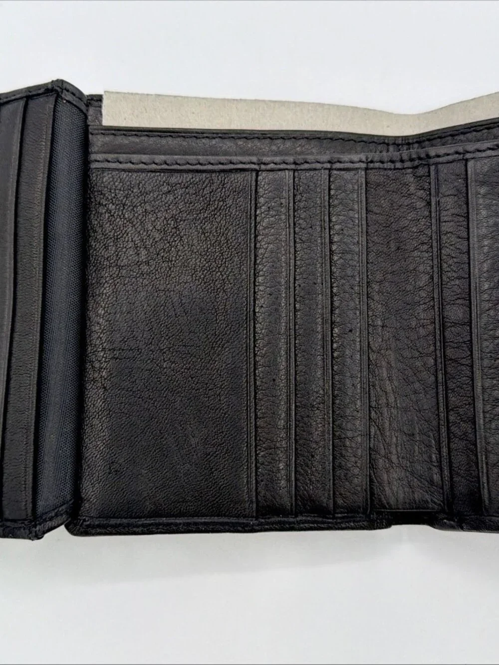 Osgoode Marley Extra Page BillFold Wallet, Black Cashmere, NWT, 1640